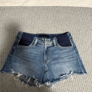 Joes jeans the Ozzie cutoff maternity jeans